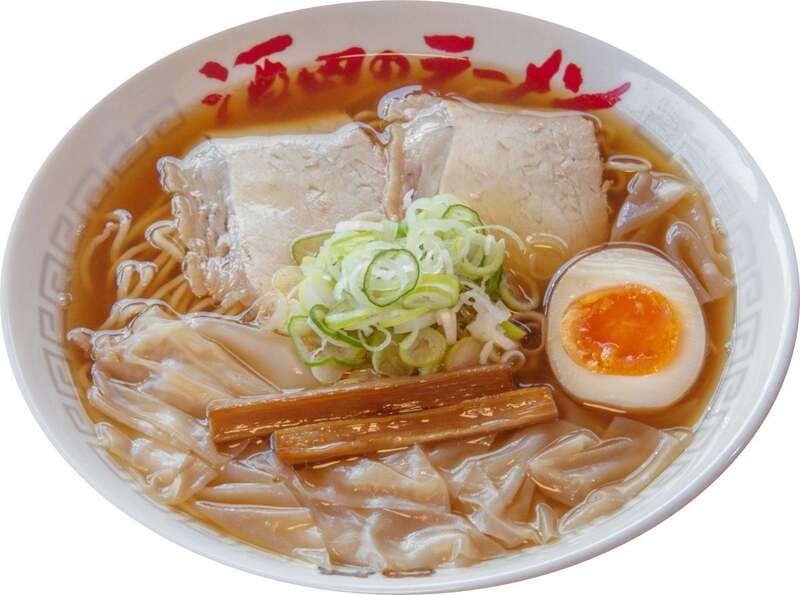 酒田のラーメンを考える会（酒田市）  酒田のワンタンメン×鳥海遊佐メンマ  価格：1,000円（通常サイズ）  酒田のソウルフード、日本一になったご当地ワンタンメンに遊佐産の極太メンマをトッピング。