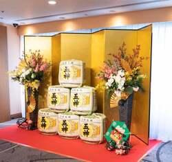 「ホテル日航大阪で新年をお祝い！縁日や書き初めなど楽しいお正月イベント開催」の写真