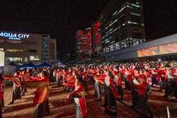 「5000人の踊り子が集結！お台場・丸の内で「第24回ドリーム夜さ来い祭り」が開催」の写真