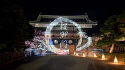 「香川県高松市でハロウィンイベント　巨大プロジェクションマッピングが3日間限定開催」の写真