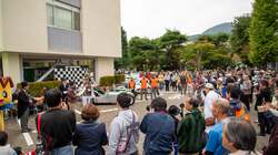 「群馬県桐生市で過去最大規模の旧車イベント開催！　日野の幻の名車も」の写真