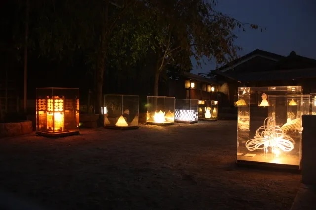 第32回　美濃和紙あかりアート展／（一社）美濃市観光協会