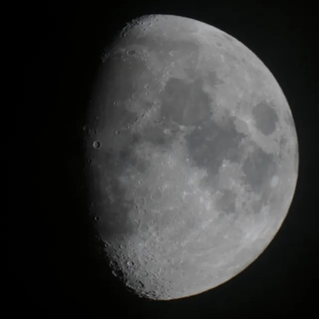 星空観察を楽しもう　11月の星空・月・土星／教室写真