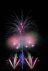 刀水橋花火大会