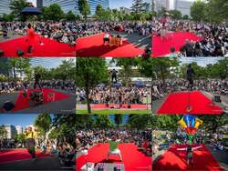 「入場無料！東京練馬で大道芸の祭典　世界級のパフォーマー100名以上が大集結」の写真