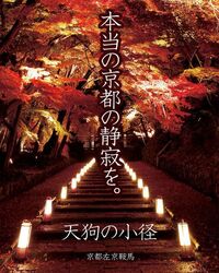 鞍馬ライトアップ「天狗の小径」