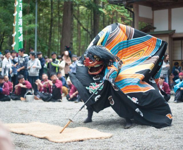 清川天宝神社の秋祭り（みなべ観光協会）