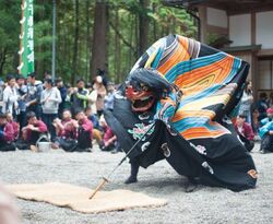 清川天宝神社の秋祭り（みなべ観光協会）