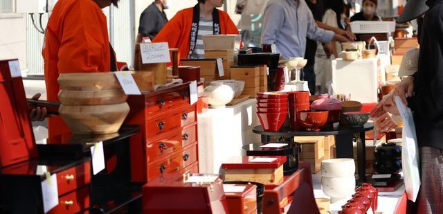 第37回 紀州漆器まつり（公益社団法人 和歌山県観光連盟）