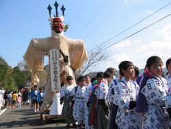 山之口弥五郎どん祭り（宮城県都城市HP）