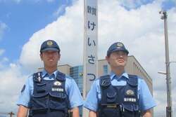 警察官の仕事（イメージ）