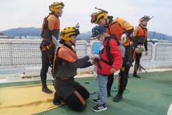 海上保安官の仕事（イメージ）