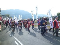 戦国武将三好長慶武者行列まつり｜三好市観光協会