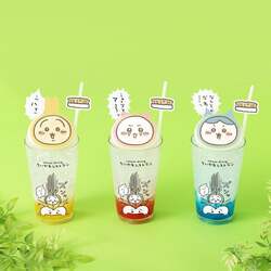 なんか大きい討伐成功！クリームソーダ　各1,320円(税込)