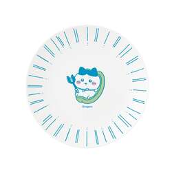 ハチワレのピーマン肉詰め皿