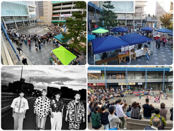 ガラシャウィークのマルシェ