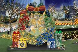 「ハリー・ポッター25周年記念の魔法クリスマス！　名古屋と横浜で開催」の写真