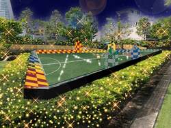 「ハリー・ポッター25周年記念の魔法クリスマス！　名古屋と横浜で開催」の写真