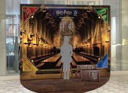 「ハリー・ポッター25周年記念の魔法クリスマス！　名古屋と横浜で開催」の写真