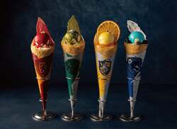 「ハリー・ポッター25周年記念の魔法クリスマス！　名古屋と横浜で開催」の写真