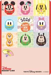 「東京ディズニーリゾートのお正月2026！和装ミッキーと花火で新年をお祝い！」の写真