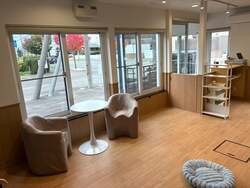 「北海道初！保護犬猫とふれあえるカフェ「ANELLA CAFE 札幌清田店」が新オープン！」の写真