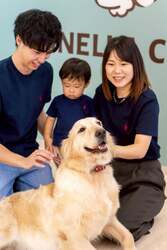 「北海道初！保護犬猫とふれあえるカフェ「ANELLA CAFE 札幌清田店」が新オープン！」の写真