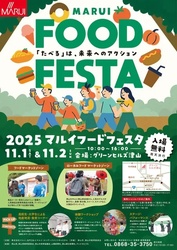 2025 MARUI FOOD FESTA／(C)株式会社マルイ