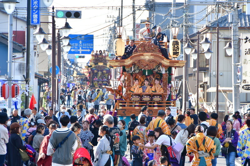 本庄まつり