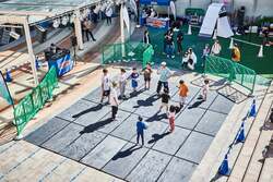 「埼玉県富士見市で無料のアーバンスポーツ体験イベント開催」の写真