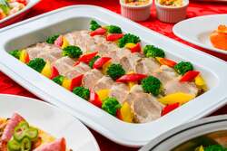 能登豚のローストポーク