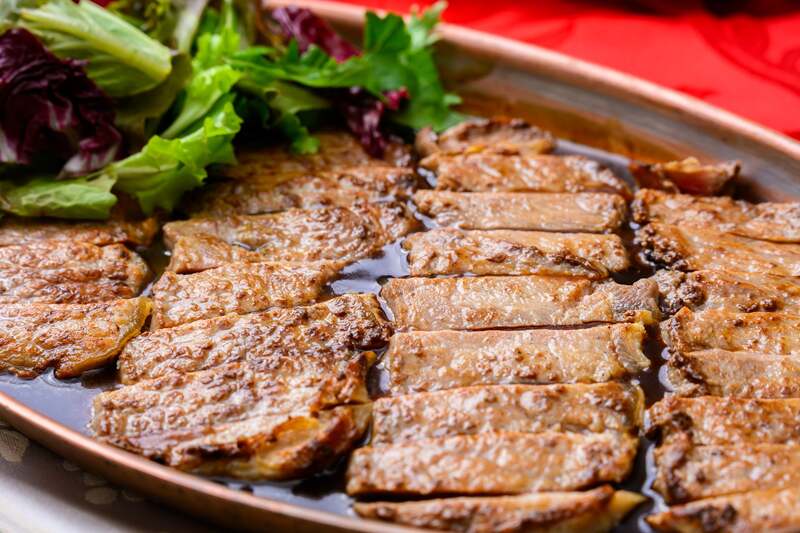 厳選牛ロースステーキ