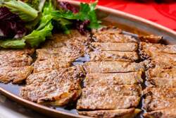 厳選牛ロースステーキ