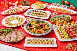 「金沢のホテルで親子三世代が楽しむクリスマスランチブッフェ　12月に8日間限定で開催」の写真