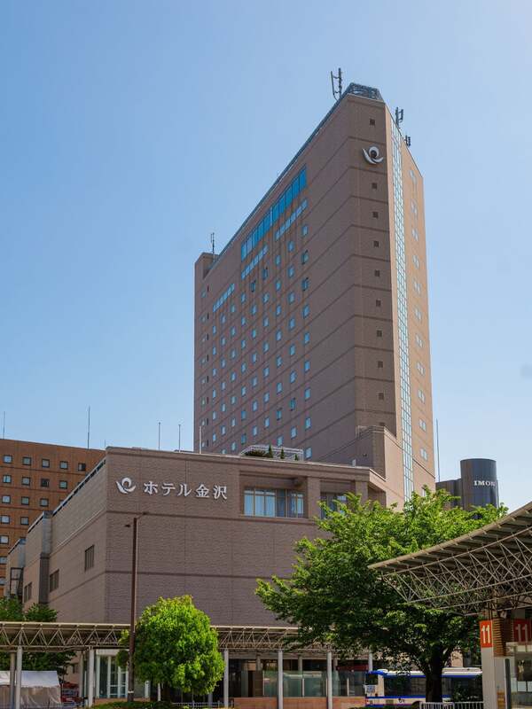 ホテル金沢外観