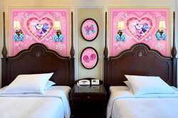 「ミニーの世界を満喫！　東京ディズニーランドホテルに特別客室が登場」の写真