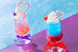 「ドリーマーズ・ラウンジ」 ディズニー・パルパルーザ“ミニーのファンダーランド”スペシャルドリンク　※2026年2月1日（日）からの提供