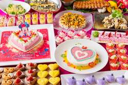 「シャーウッドガーデン・レストラン」 ディズニー・パルパルーザ“ミニーのファンダーランド”ブッフェ