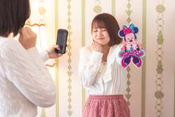 「ミニーの世界を満喫！　東京ディズニーランドホテルに特別客室が登場」の写真