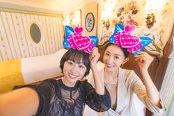 「ミニーの世界を満喫！　東京ディズニーランドホテルに特別客室が登場」の写真