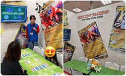 ポケモンカードゲーム教室 in ポケモンカードプレイスポット