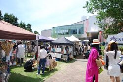 ART MARKET あしやつくるば 2025秋（過去の開催風景）