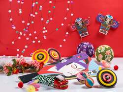 「新年を家族で祝う豪華ブッフェ！　都ホテル尼崎で獅子舞とグルメを満喫」の写真