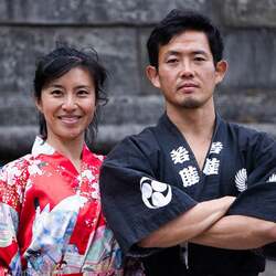 「新年を家族で祝う豪華ブッフェ！　都ホテル尼崎で獅子舞とグルメを満喫」の写真