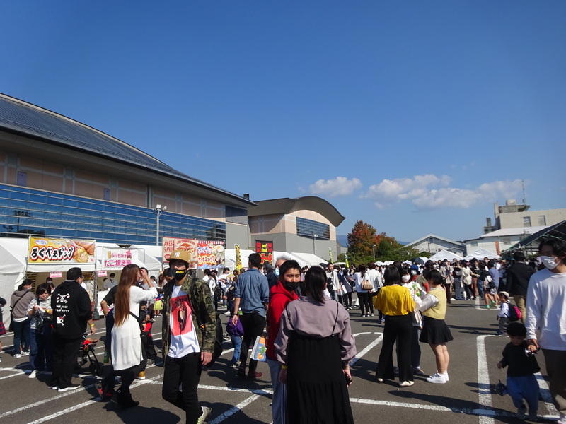 グルメフェア in おおむら＆第25回 おおむら秋まつり
