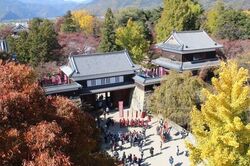 第19回 上田城紅葉まつり（上田市観光シティプロモーション課）