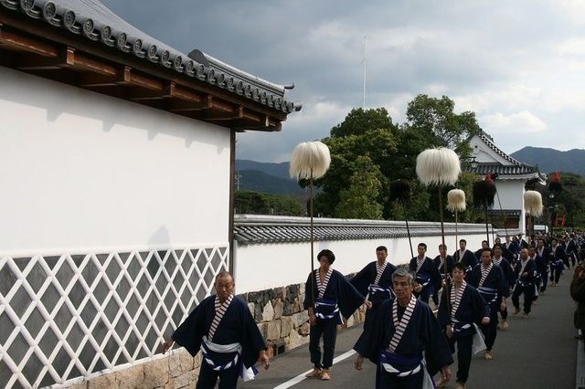 萩時代まつり／平安古備組