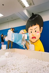 （C）鈴木のりたけ／小学館　撮影：吉次史成