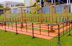 アスレチックアドベンチャー in 京王百貨店 新宿店