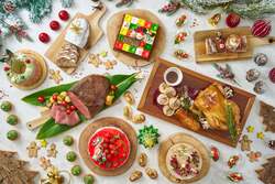 ダブルツリーbyヒルトン那覇首里城　ランチ＆ディナービュッフェ